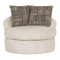  Signature Design by Ashley Soletren Swivel Fabric Accent Chair 9510444 IMAGE 1