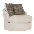  Signature Design by Ashley Soletren Swivel Fabric Accent Chair 9510444 IMAGE 2