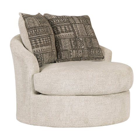  Signature Design by Ashley Soletren Swivel Fabric Accent Chair 9510444 IMAGE 2