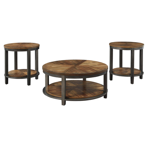 Signature Design by Ashley Roybeck Occasional Table Set T411-13 IMAGE 1