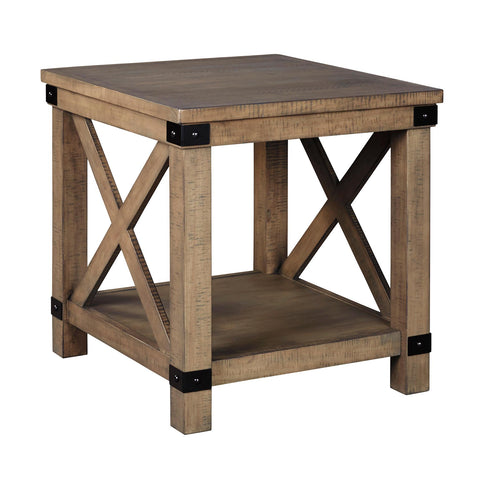  Signature Design by Ashley Aldwin End Table T457-3 IMAGE 1