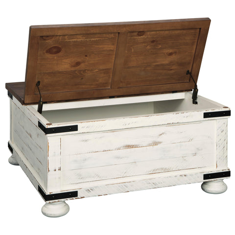  Signature Design by Ashley Wystfield Lift Top Cocktail Table T459-20 IMAGE 4