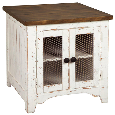 Signature Design by Ashley Wystfield End Table T459-3 IMAGE 1