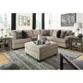  Signature Design by Ashley Bovarian Fabric Storage Ottoman 5610311 IMAGE 10