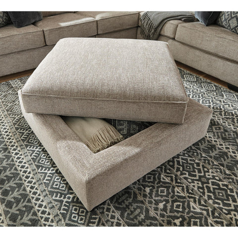  Signature Design by Ashley Bovarian Fabric Storage Ottoman 5610311 IMAGE 4