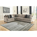  Signature Design by Ashley Bovarian Fabric 3 pc Sectional 5610348/5610346/5610356 IMAGE 1