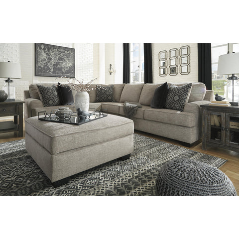  Signature Design by Ashley Bovarian Fabric 3 pc Sectional 5610348/5610346/5610356 IMAGE 4