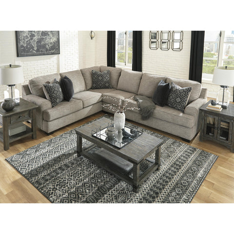  Signature Design by Ashley Bovarian Fabric 3 pc Sectional 5610348/5610346/5610356 IMAGE 5