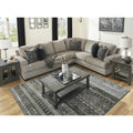  Signature Design by Ashley Bovarian Fabric 3 pc Sectional 5610355/5610346/5610349 IMAGE 5