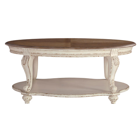  Signature Design by Ashley Realyn Cocktail Table T743-0 IMAGE 2