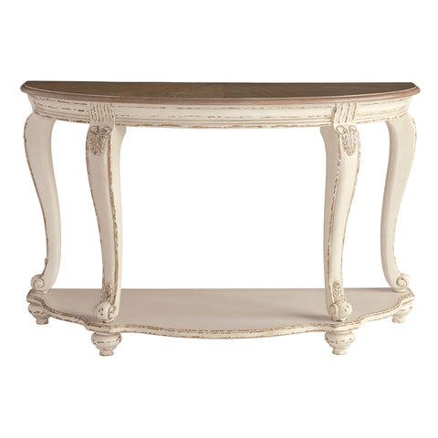  Signature Design by Ashley Realyn Sofa Table T743-4 IMAGE 2