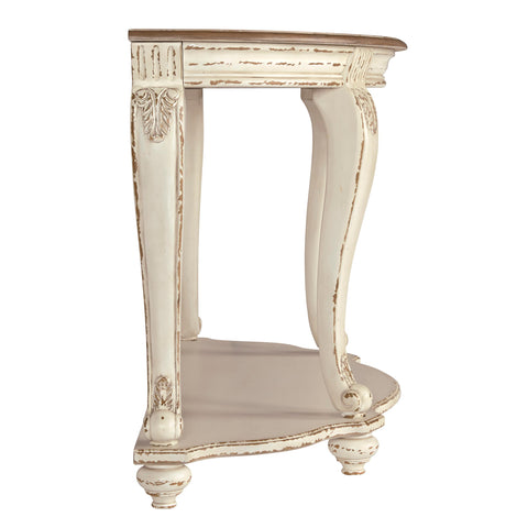  Signature Design by Ashley Realyn Sofa Table T743-4 IMAGE 3