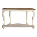  Signature Design by Ashley Realyn Sofa Table T743-4 IMAGE 4