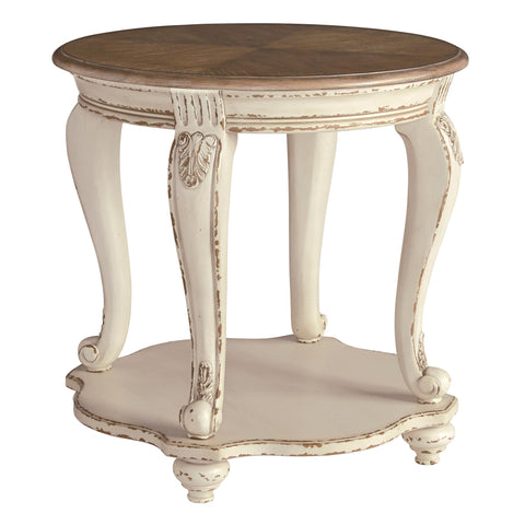  Signature Design by Ashley Realyn End Table T743-6 IMAGE 1
