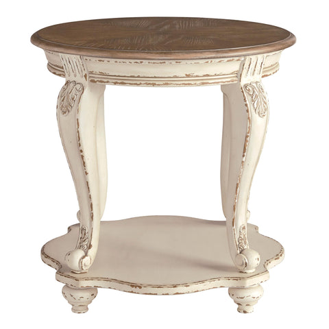  Signature Design by Ashley Realyn End Table T743-6 IMAGE 2