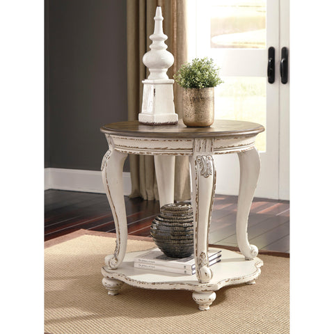  Signature Design by Ashley Realyn End Table T743-6 IMAGE 5