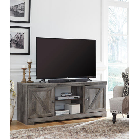  Signature Design by Ashley Wynnlow TV Stand with Cable Management W440-68 IMAGE 5