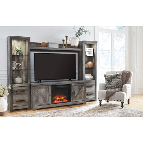  Signature Design by Ashley Wynnlow W440W2 4 pc Entertainment Center IMAGE 6