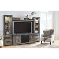  Signature Design by Ashley Wynnlow W440W2 4 pc Entertainment Center IMAGE 8