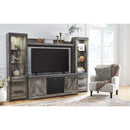  Signature Design by Ashley Wynnlow W440W2 4 pc Entertainment Center IMAGE 8