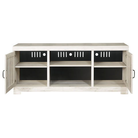  Signature Design by Ashley Bellaby TV Stand with Cable Management W331-68 IMAGE 2