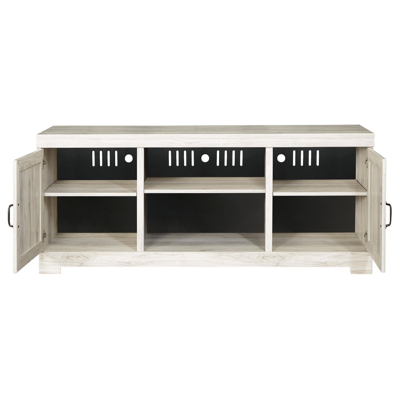  Signature Design by Ashley Bellaby TV Stand with Cable Management W331-68 IMAGE 2