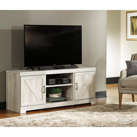  Signature Design by Ashley Bellaby TV Stand with Cable Management W331-68 IMAGE 5