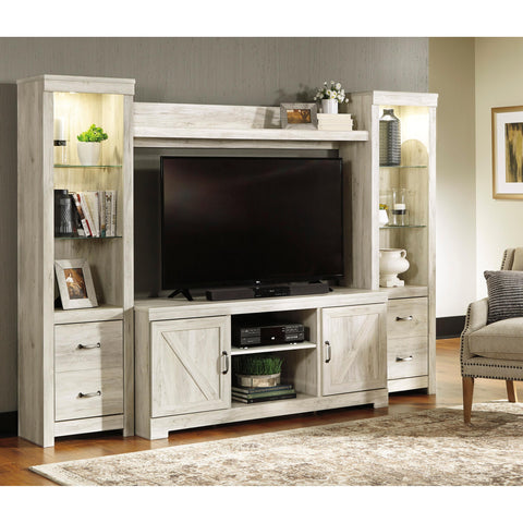  Signature Design by Ashley Bellaby W331W2 4 pc Entertainment Center IMAGE 4