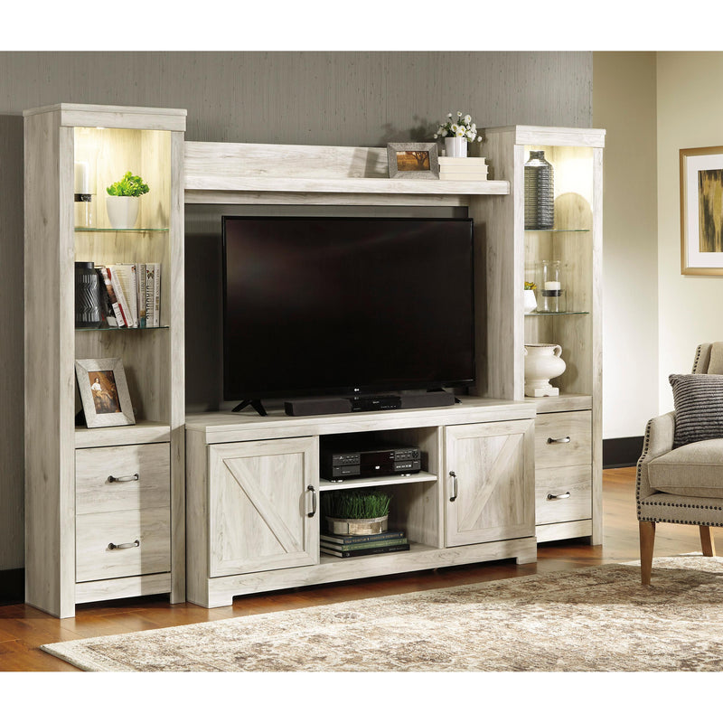  Signature Design by Ashley Bellaby W331W2 4 pc Entertainment Center IMAGE 4