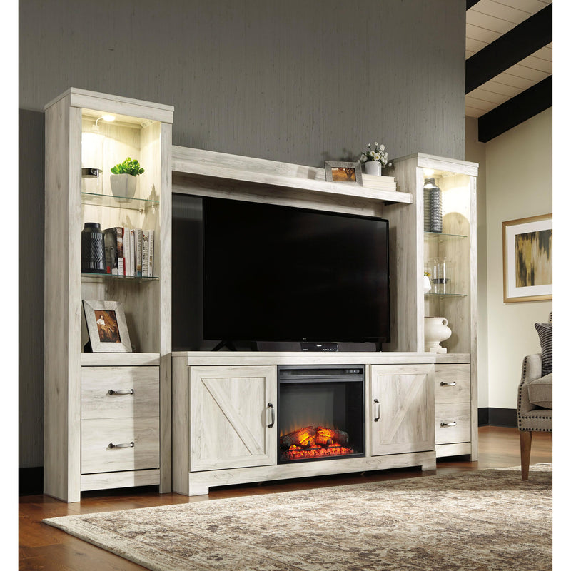  Signature Design by Ashley Bellaby W331W2 4 pc Entertainment Center IMAGE 5