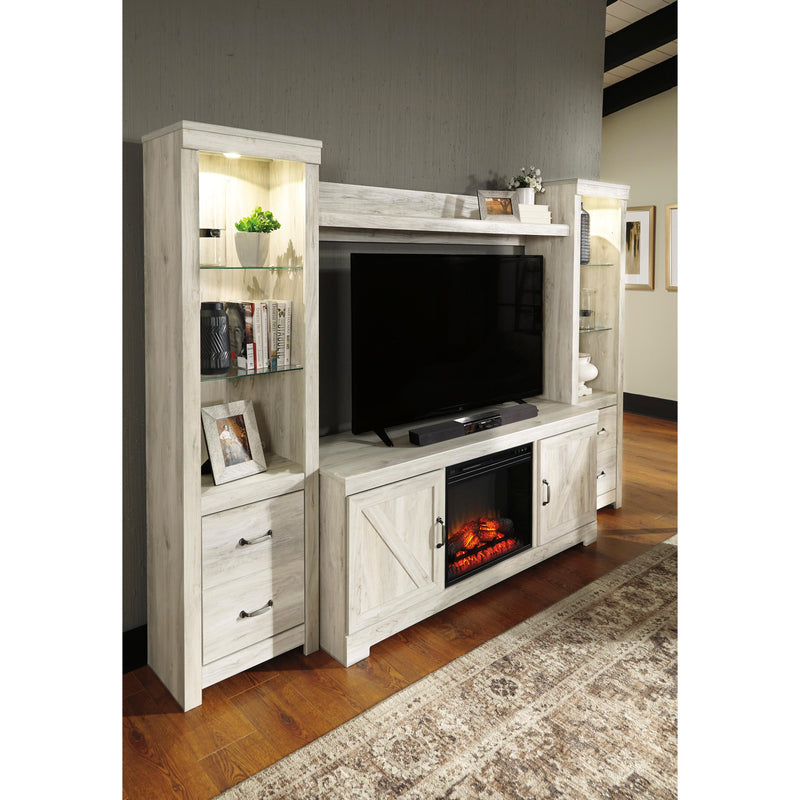  Signature Design by Ashley Bellaby W331W2 4 pc Entertainment Center IMAGE 6