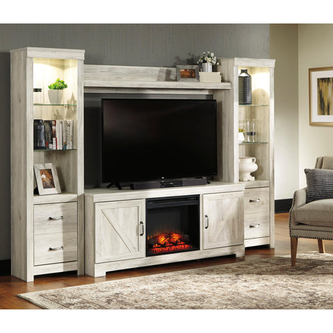  Signature Design by Ashley Bellaby W331W2 4 pc Entertainment Center IMAGE 7
