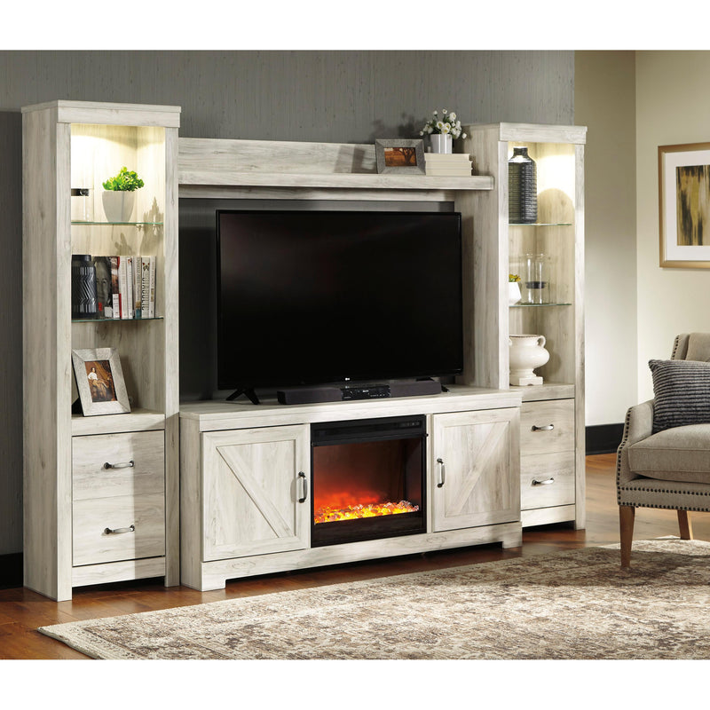  Signature Design by Ashley Bellaby W331W2 4 pc Entertainment Center IMAGE 8