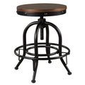  Signature Design by Ashley Valebeck Adjustable Height Stool D546-224 IMAGE 1