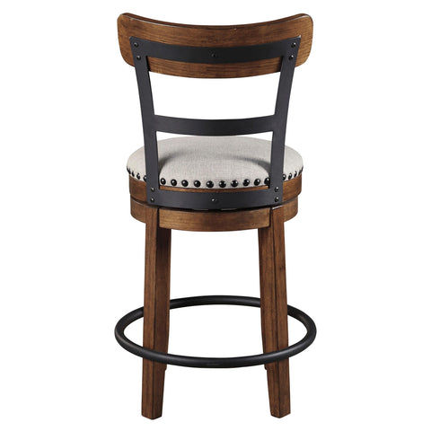  Signature Design by Ashley Valebeck Counter Height Stool D546-424 IMAGE 3