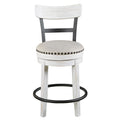  Signature Design by Ashley Valebeck Counter Height Stool D546-524 IMAGE 2