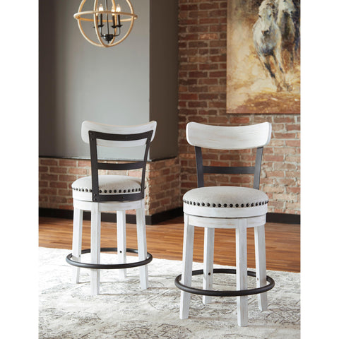  Signature Design by Ashley Valebeck Counter Height Stool D546-524 IMAGE 4