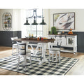  Signature Design by Ashley Valebeck Counter Height Stool D546-524 IMAGE 6