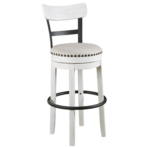  Signature Design by Ashley Valebeck Pub Height Stool D546-530 IMAGE 1