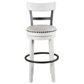  Signature Design by Ashley Valebeck Pub Height Stool D546-530 IMAGE 2