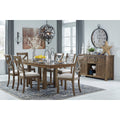  Signature Design by Ashley Moriville Dining Chair D631-01 IMAGE 11