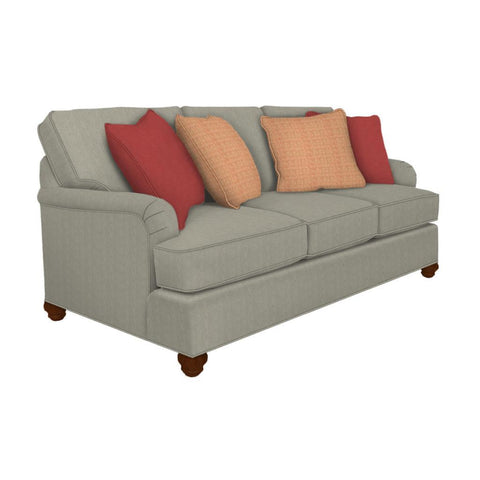  Craftmaster Stationary Fabric Sofa C954350 AMIGO-41 IMAGE 1