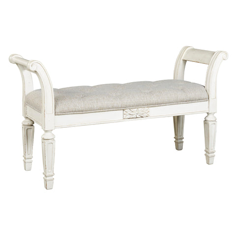  Signature Design by Ashley Realyn A3000157 Accent Bench IMAGE 1