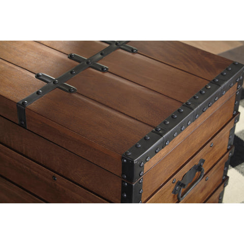  Signature Design by Ashley Kettleby A4000096 Storage Trunk IMAGE 6