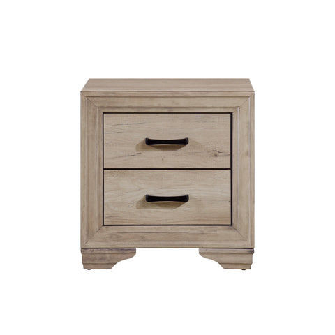  Mazin Furniture Lonan 2-Drawer Nightstand 1955-4 IMAGE 1