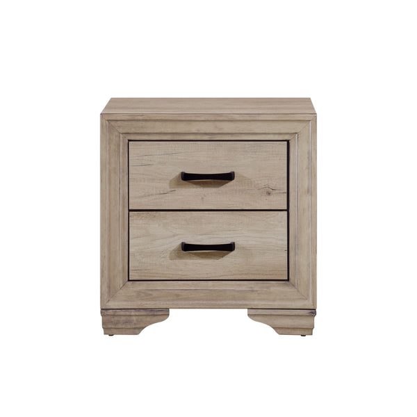 Mazin Furniture Lonan 2-Drawer Nightstand 1955-4 IMAGE 1