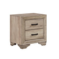  Mazin Furniture Lonan 2-Drawer Nightstand 1955-4 IMAGE 2
