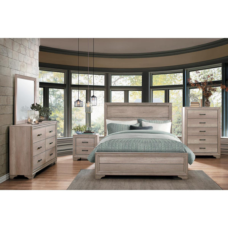 Mazin Furniture Lonan 2-Drawer Nightstand 1955-4 IMAGE 5