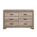 Mazin Furniture Lonan 6-Drawer Dresser 1955-5 IMAGE 1