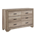  Mazin Furniture Lonan 6-Drawer Dresser 1955-5 IMAGE 2